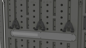 Plastové háky CORTINA/FACTOR