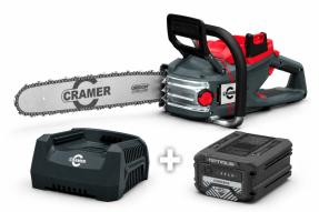 CRAMER OPTIMUS CS36 + KIT AKU řetězová pila s baterií a nabíječkou CRAMER OPTIMUS CS36 + KIT AKU řetězová pila s baterií a nabíječkou