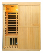 INFRASAUNA DeLUXE 3300 CARBON INFRASAUNA DeLUXE 3300 CARBON