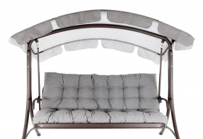 Sedák + stříška pro houpačku San Diego Šedá