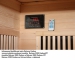 INFRASAUNA DeLUXE 3300 CARBON INFRASAUNA DeLUXE 3300 CARBON