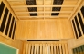 INFRASAUNA DeLUXE 2220 CB/CR INFRASAUNA DeLUXE 2220 CB/CR