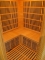 INFRASAUNA DeLuxe 4005 CARBON rohová
