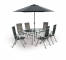 Stolová sestava se slunečníkem VeGAS 6-AL Stolová sestava se slunečníkem VeGAS 6-AL