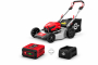 CRAMER 82LM51SX + KIT 82V AKU sekačka s pojezdem, baterií a nabíječkou