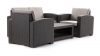 Zahradní sestava DOMINGO GREY DeLuxe Zahradní sestava DOMINGO GREY DeLuxe
