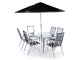 Stolová sestava se slunečníkem VeGAS 6-AL Stolová sestava se slunečníkem VeGAS 6-AL