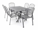 Stolová sestava ZINGST 6 - 140 Stolová sestava ZINGST 6 - 140