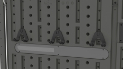 Plastové háky CORTINA/FACTOR Plastové háky CORTINA/FACTOR